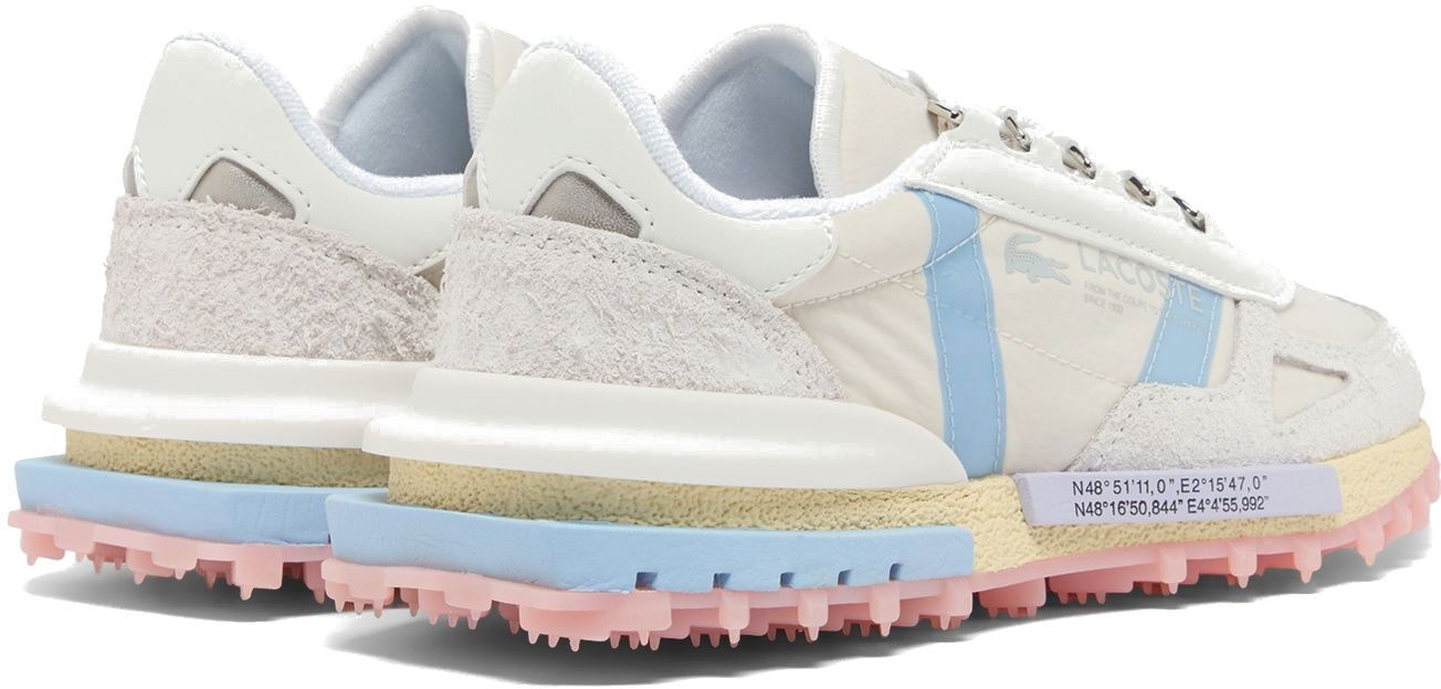 Кроссовки женские Lacoste Elite Active 750SFA0074-WB8 39.5 (6 UK) бежевые фото 6