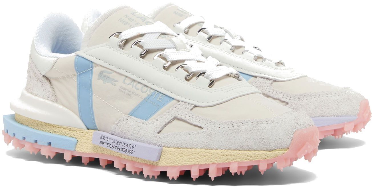 Кроссовки женские Lacoste Elite Active 750SFA0074-WB8 39.5 (6 UK) бежевые фото 4