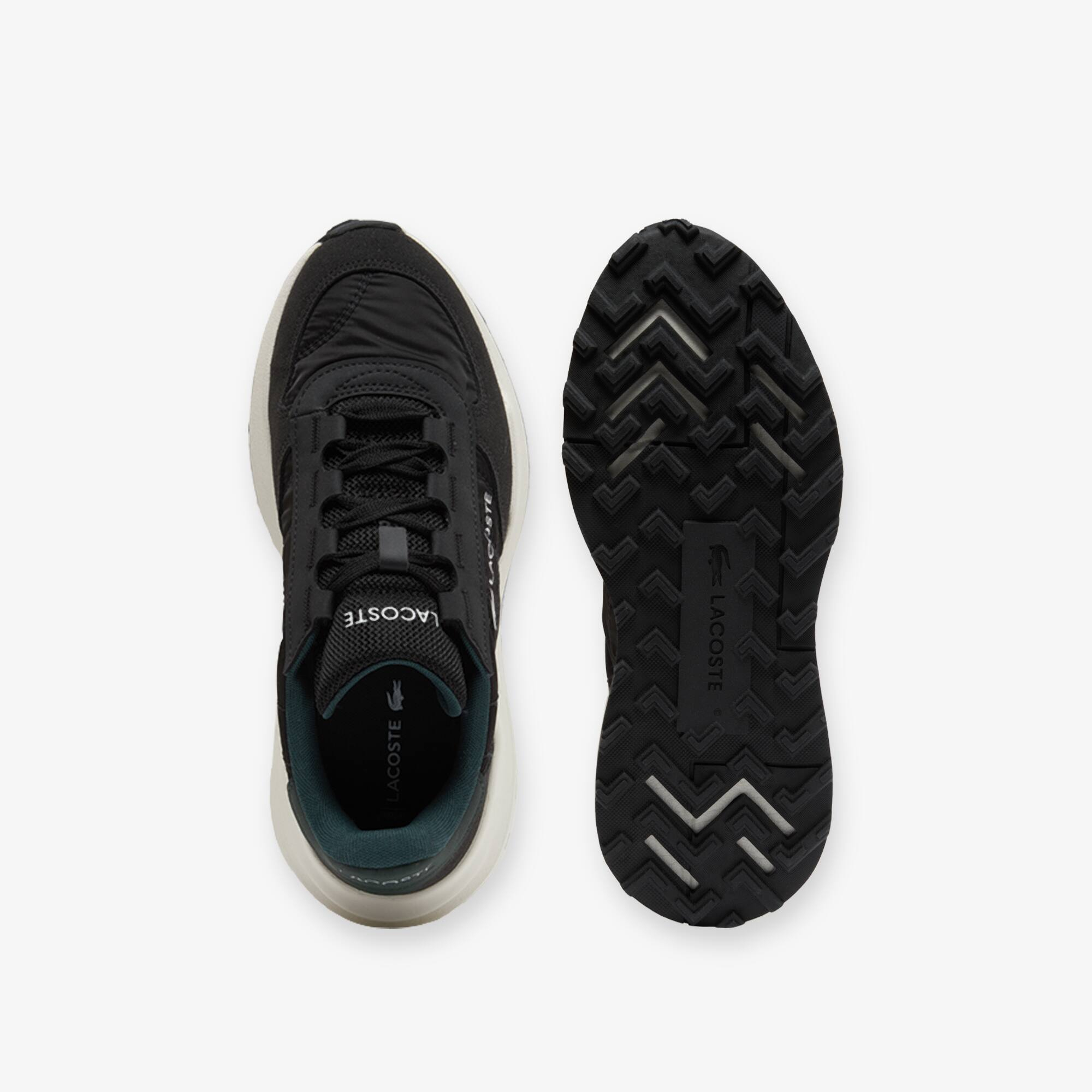 Кроссовки женские Lacoste Elite Active Evo 750SFA0082-1R6 36 (3.5 UK) черные фото 