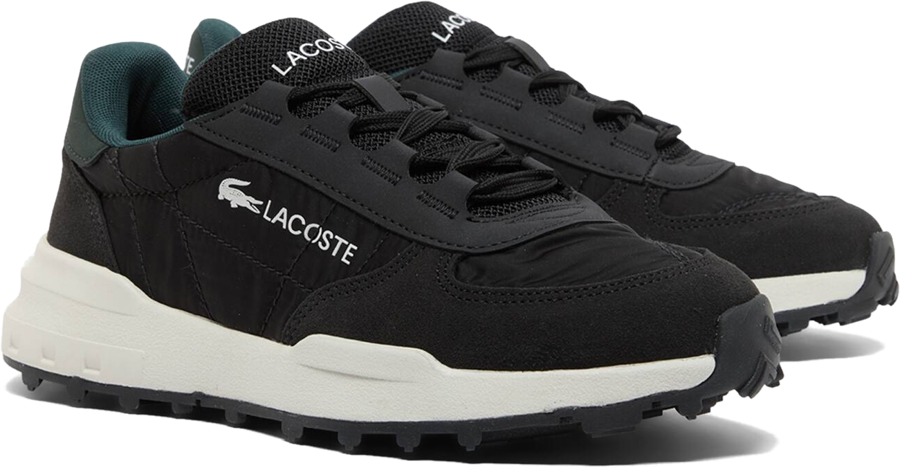 Кроссовки женские Lacoste Elite Active Evo 750SFA0082-1R6 36 (3.5 UK) черные фото 