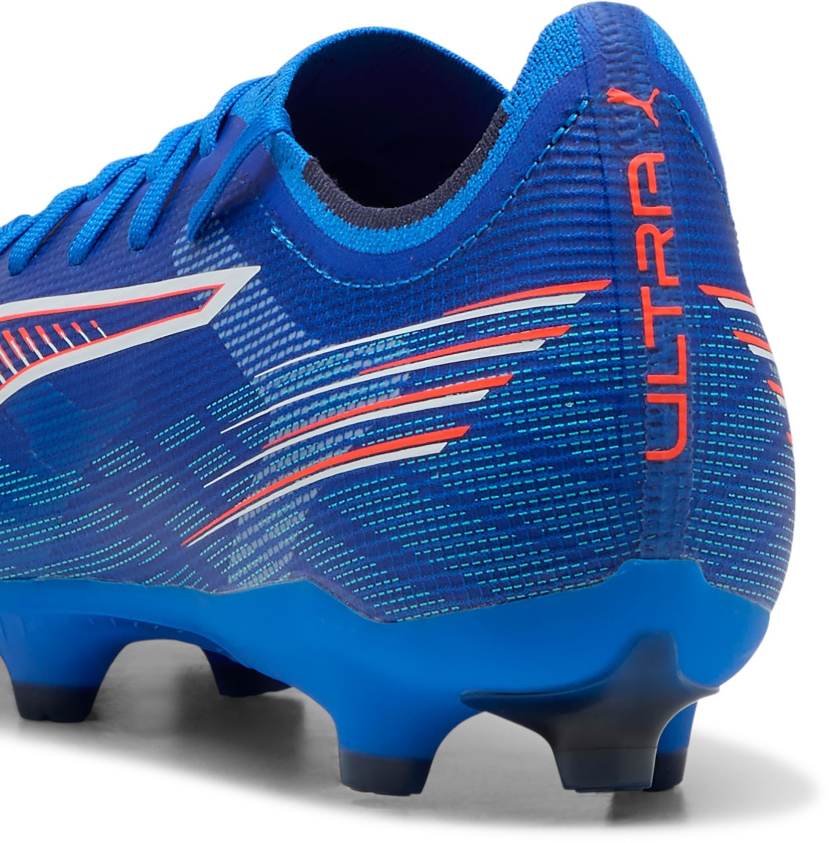 Бутсы Puma Ultra 6 Match Fg/Ag 108514-01 42 (8 UK) синие фото 6