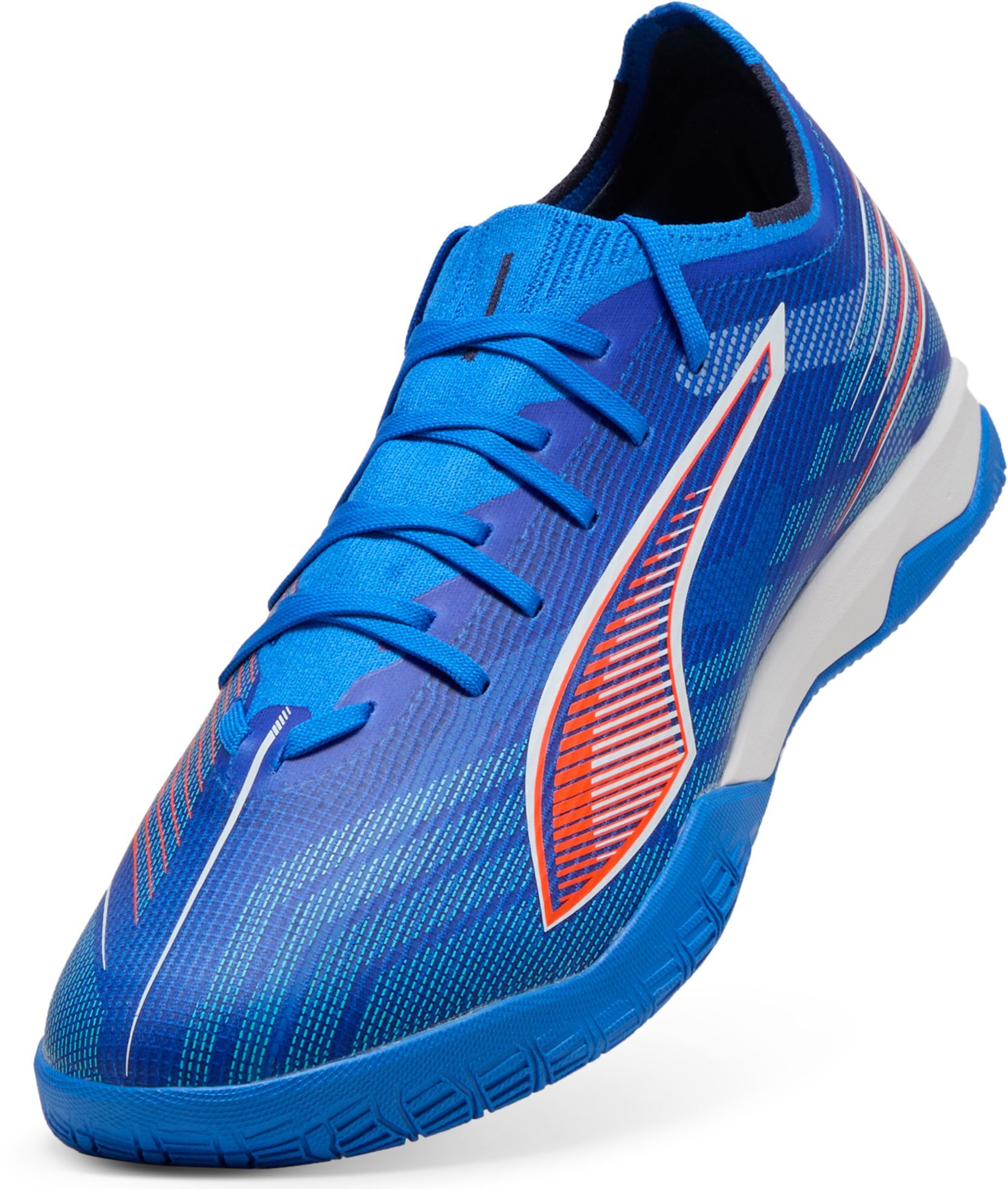 Футзалки Puma Ultra 6 Match It 108517-01 41 (7.5 UK) синие фото 5
