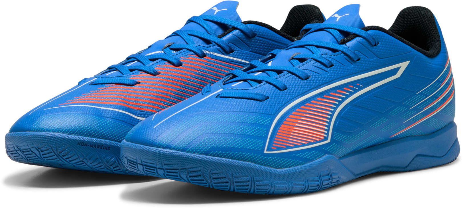 Футзалки Puma Ultra 6 Play It 108537-01 41 (7.5 UK) синие фото 4