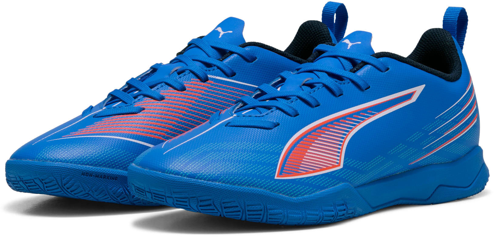 Футзалки детские Puma Ultra 6 Play It Jr 108538-01 31 (12 UK) синие фото 4