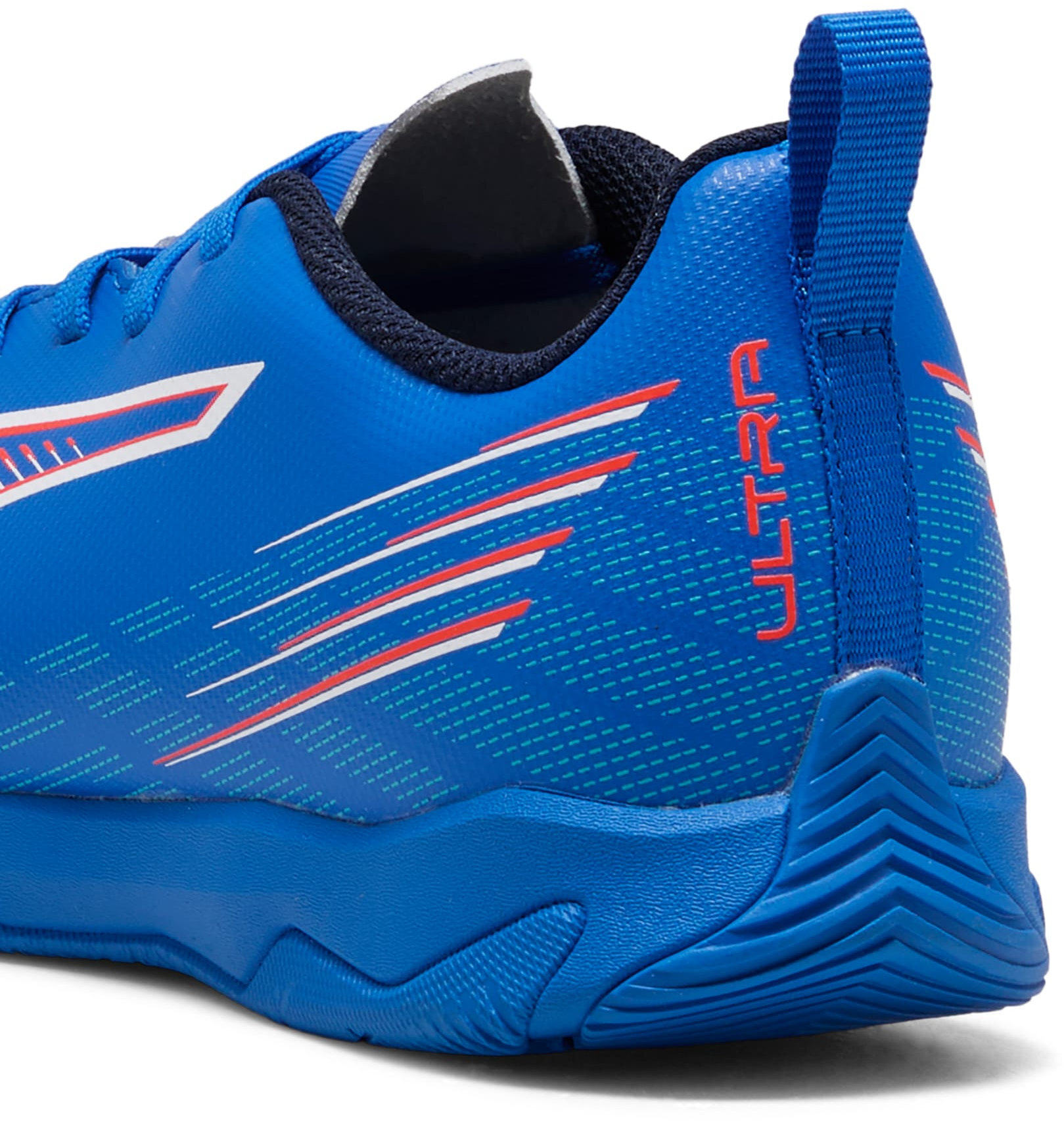 Футзалки детские Puma Ultra 6 Play It Jr 108538-01 31 (12 UK) синие фото 6