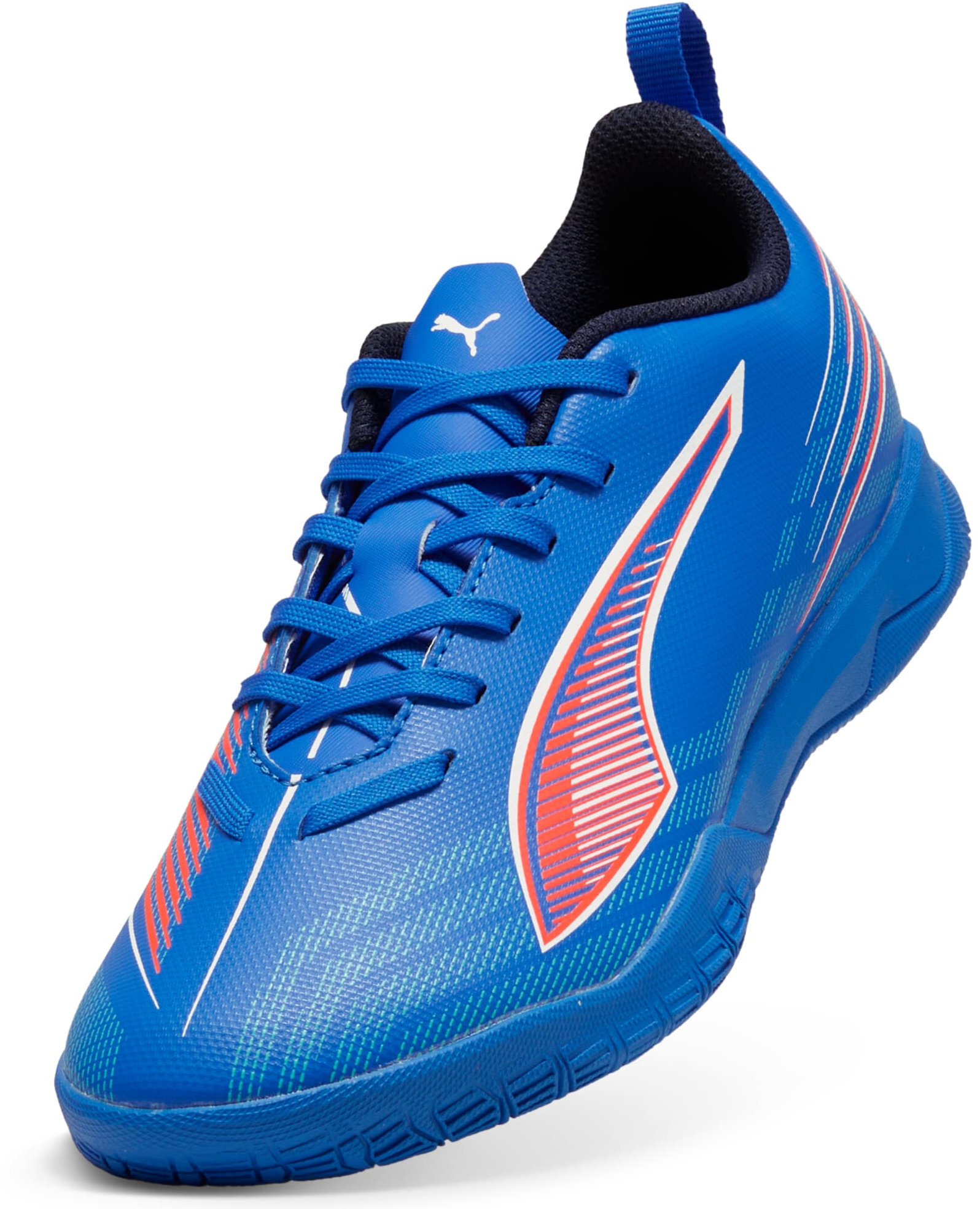 Футзалки детские Puma Ultra 6 Play It Jr 108538-01 31 (12 UK) синие фото 3