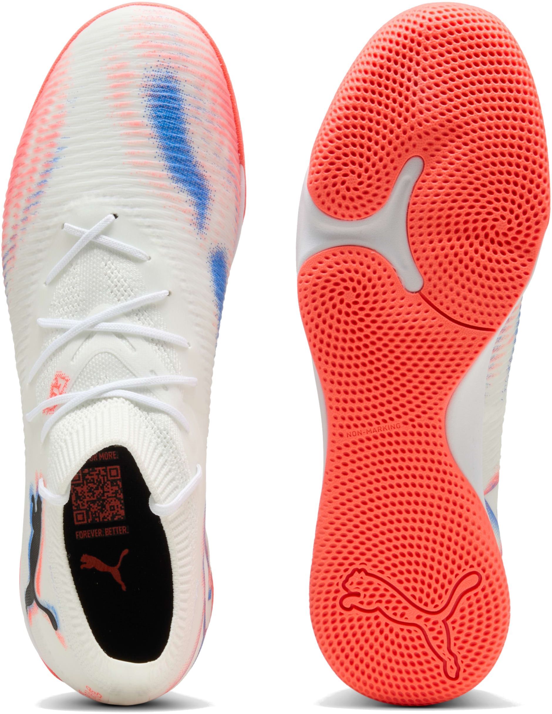 Футзалки Puma Future 8 Match It 108598-01 41 (7.5 UK) белые фото 6