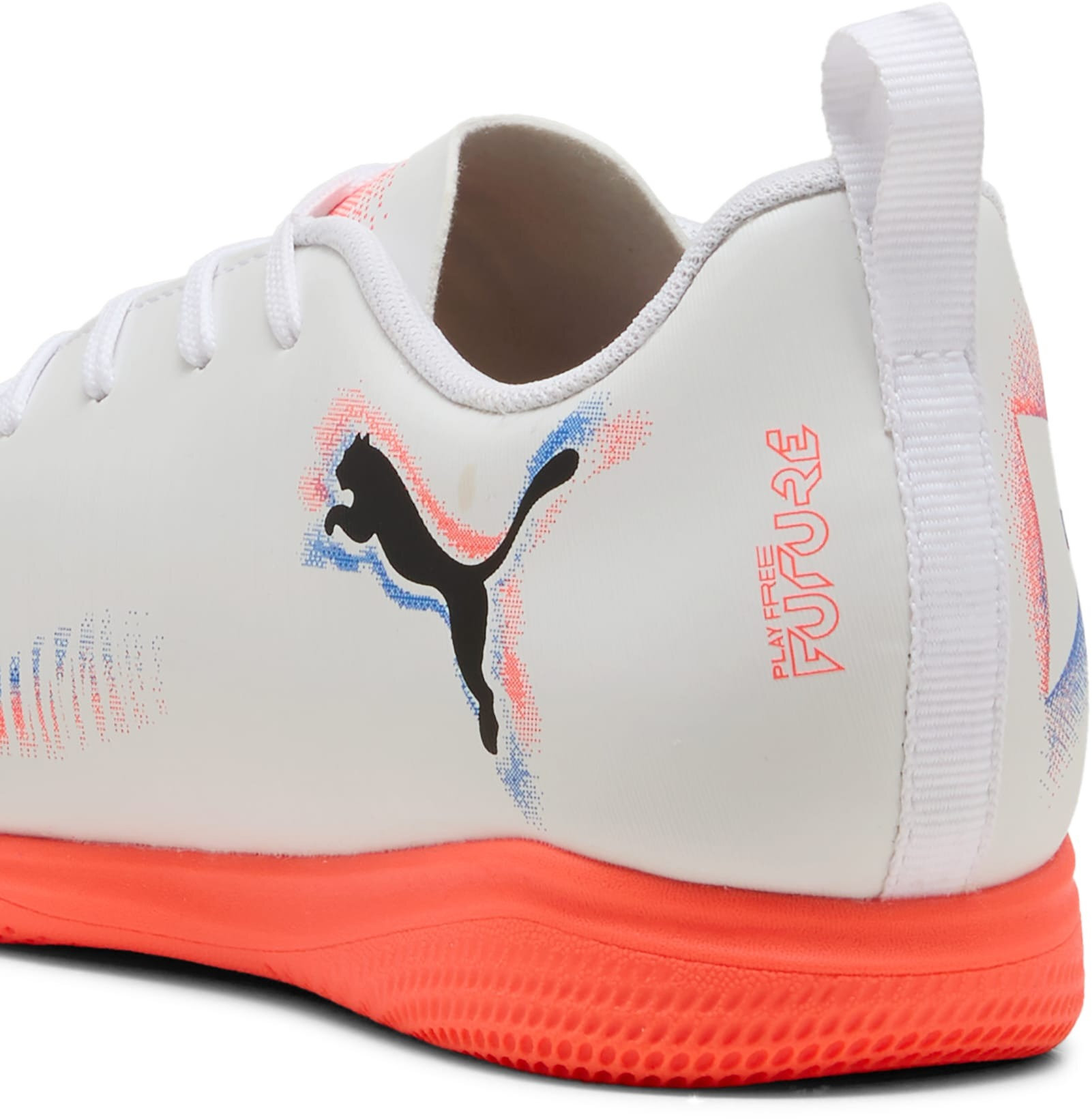 Футзалки детские Puma Future 8 Play It Jr 108627-01 32 (13 UK) белые фото 6