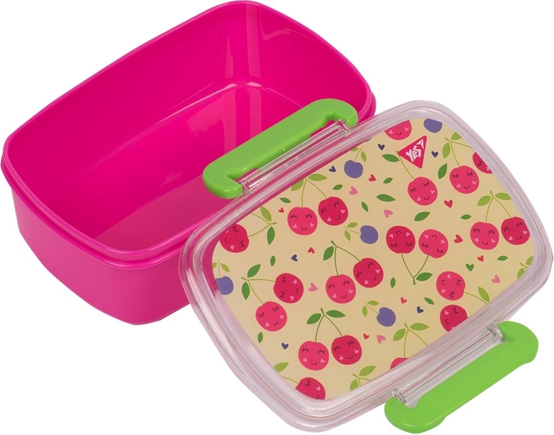 Ланч-бокс YES Cherry 750млфото2