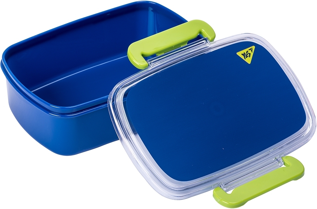 Ланч-бокс YES Navy 750млфото