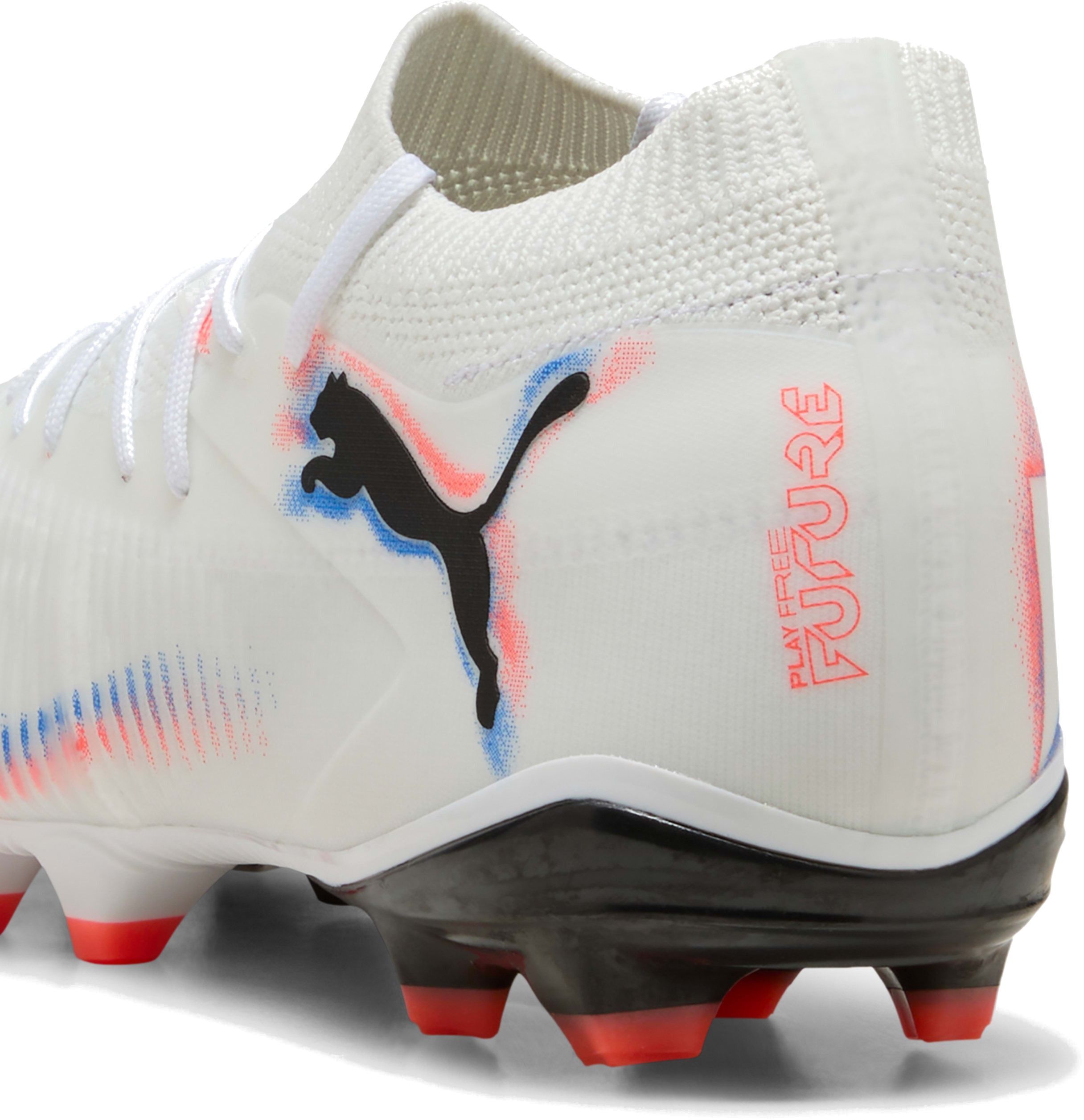 Бутсы Puma Future 8 Match Fg/Ag 108593-01 42 (8 UK) белые фото 5