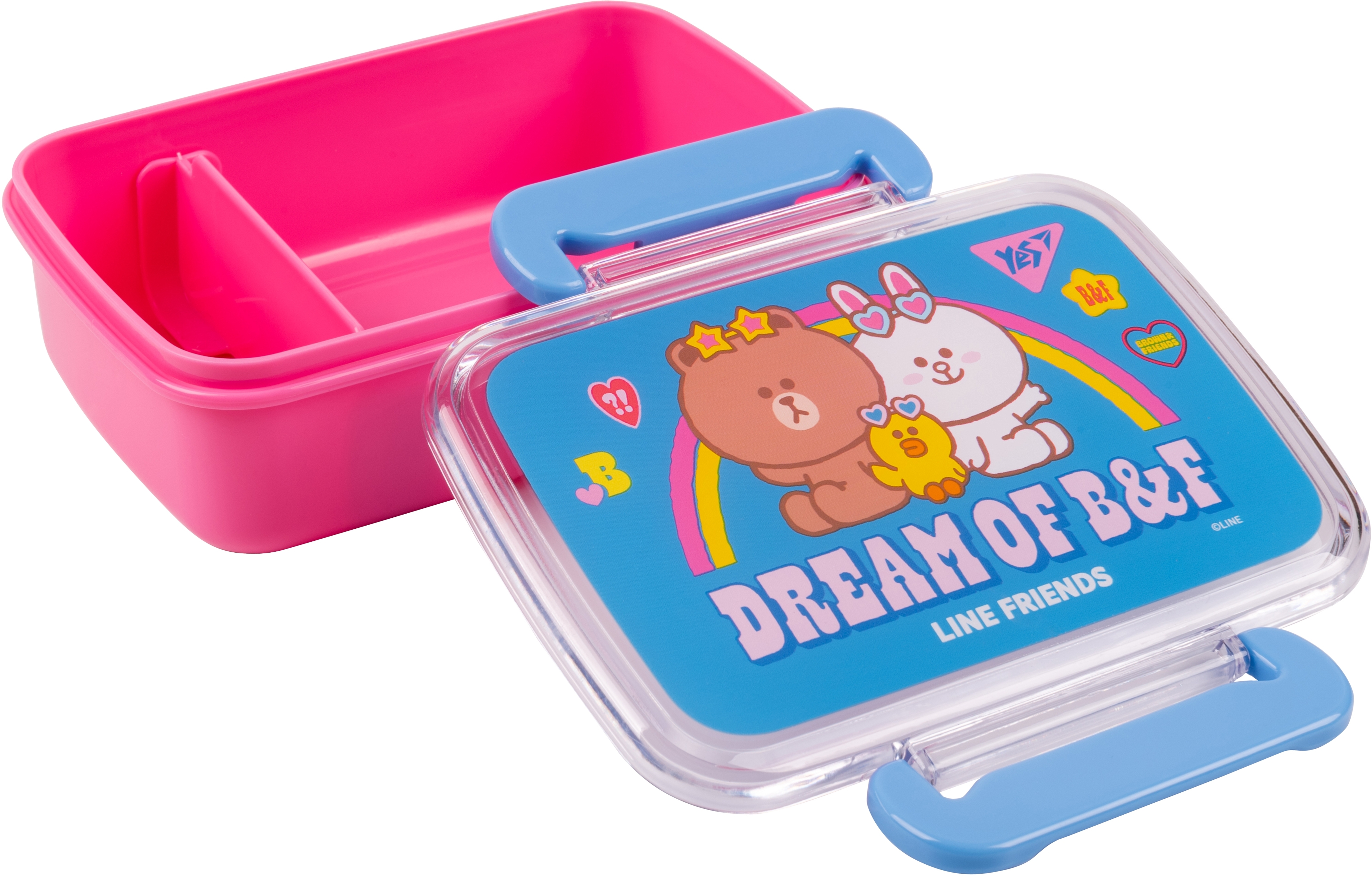 Ланч-бокс YES Line Friends 420 млфото2