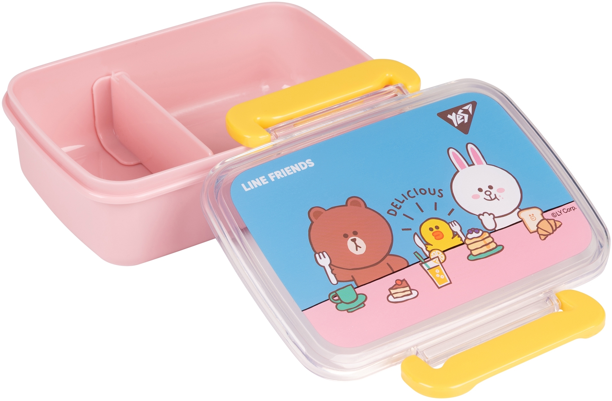 Ланч-бокс Yes Line Friends 420 млфото2