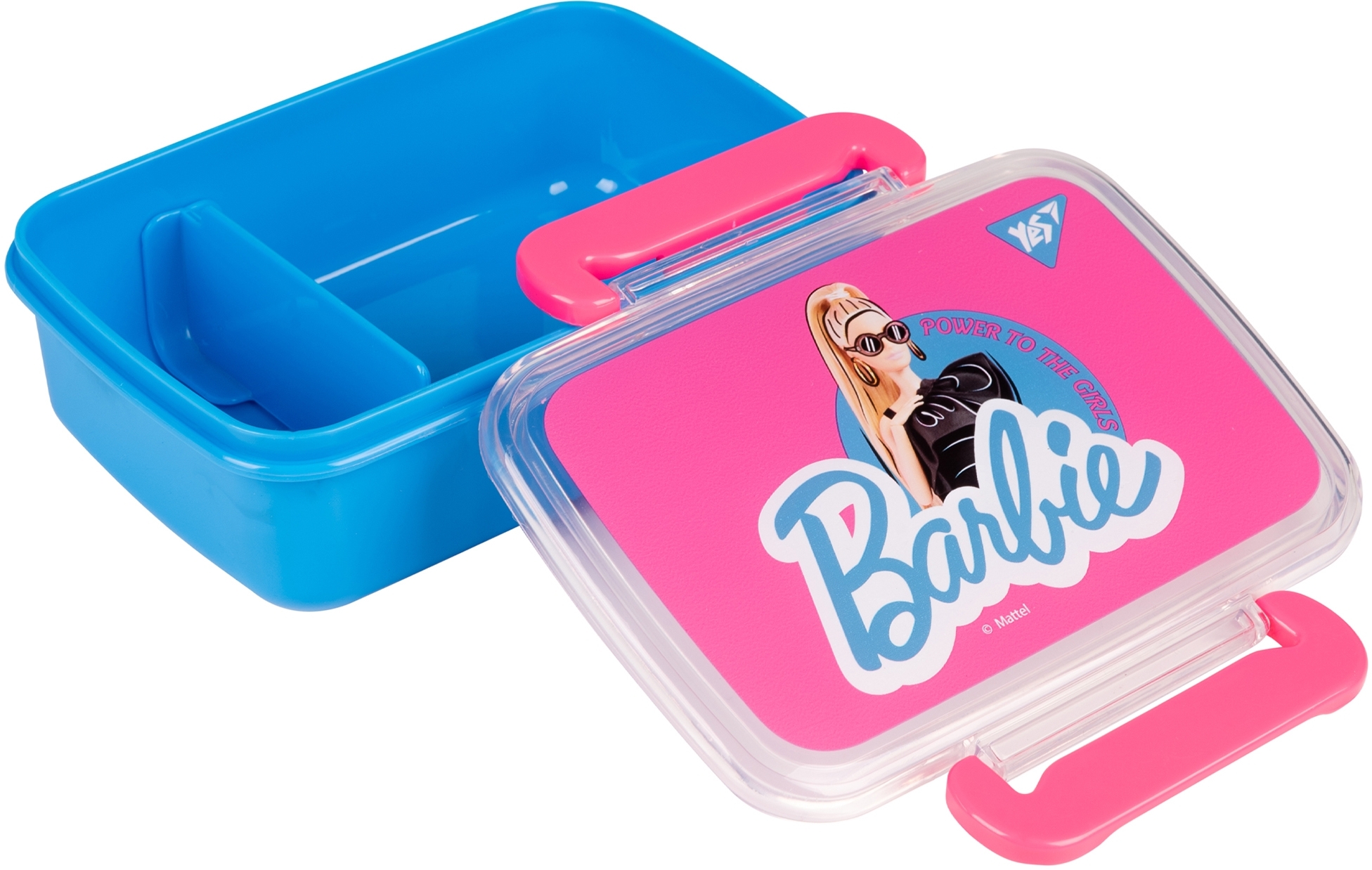 Ланч-бокс Yes Barbie 420 мл фото 