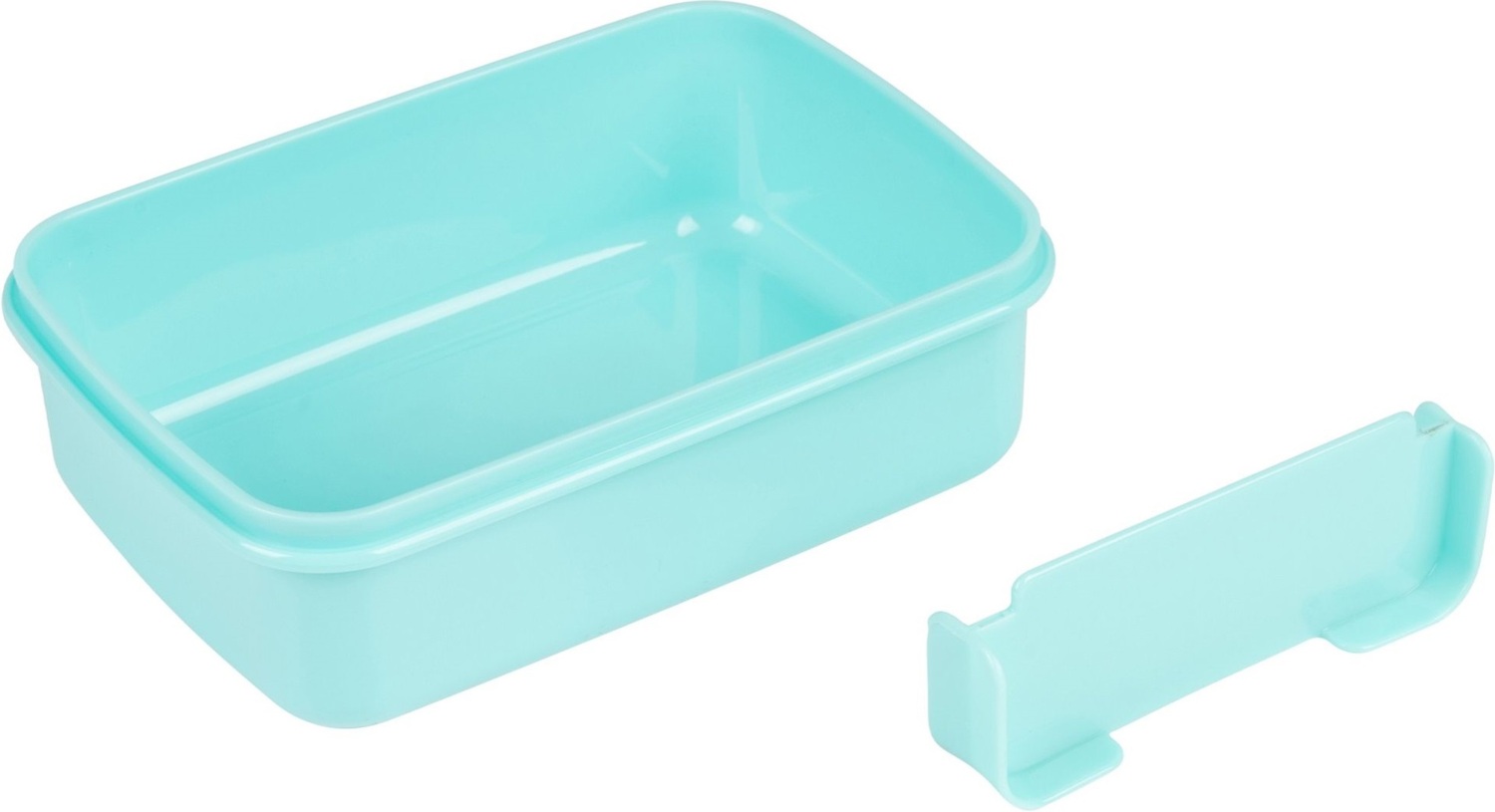 Ланч-бокс Yes Glamour 420 мл блакитний (708060)фото