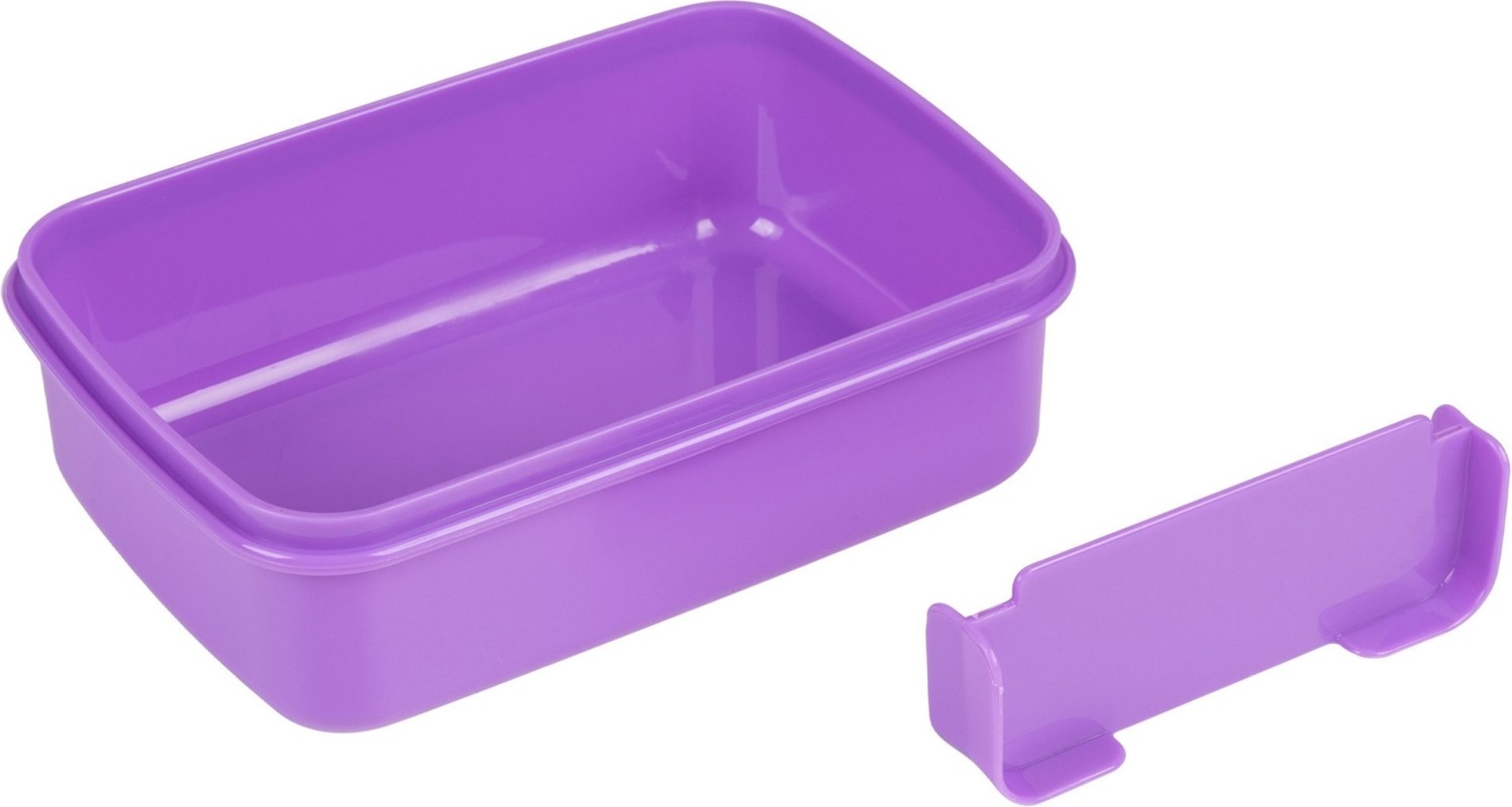 Ланч-бокс Yes Stand with Ukraine 420 мл фіолетовий (708061)фото