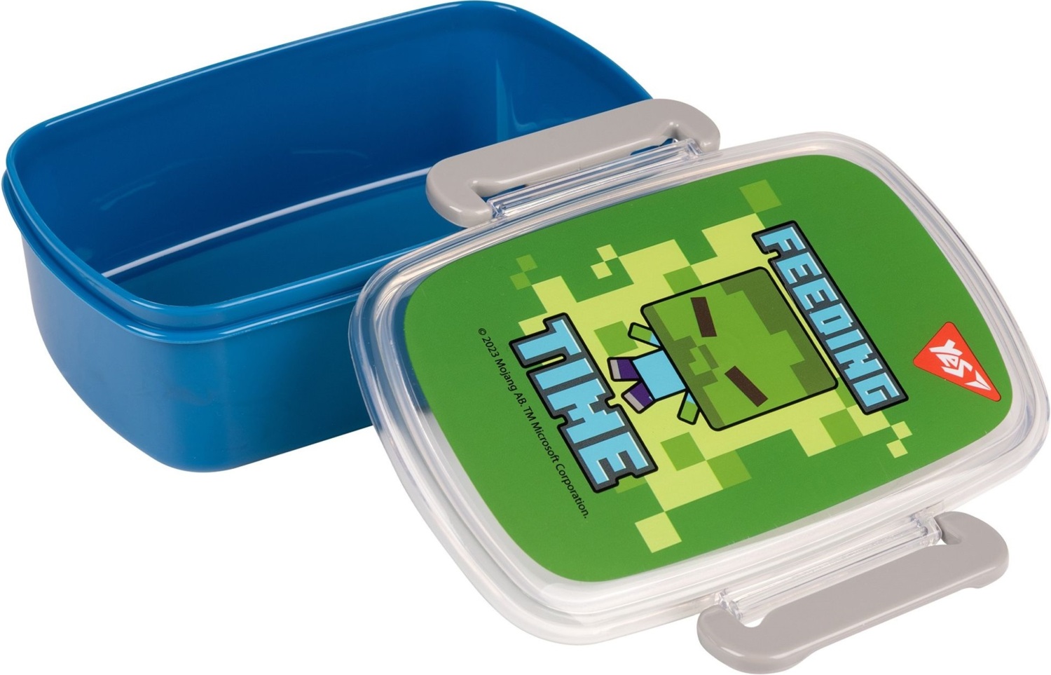 Ланч-бокс Yes Minecraft 750 мл синій (708064)фото