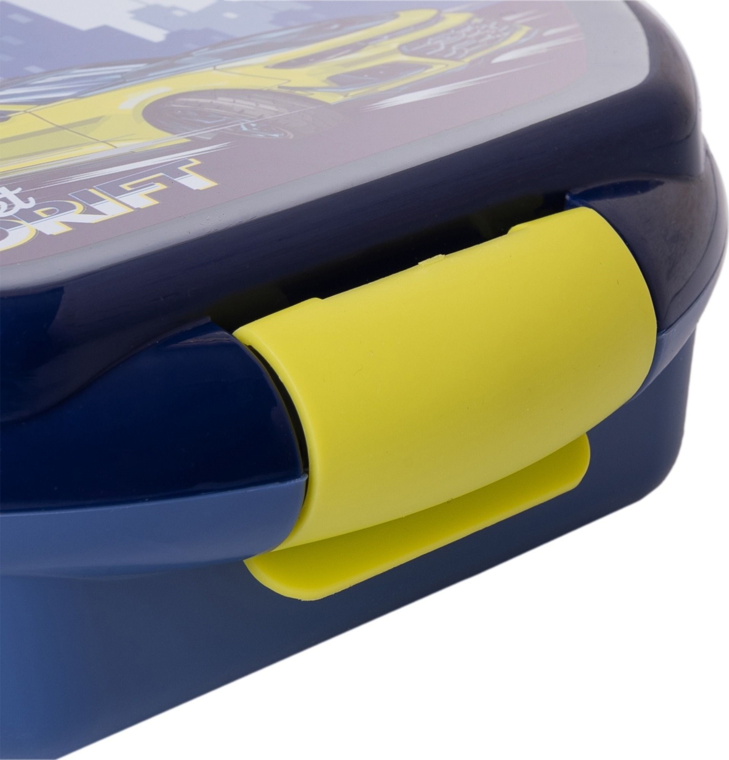 Ланч-бокс Yes Street Drift 350 мл синій (708162)фото