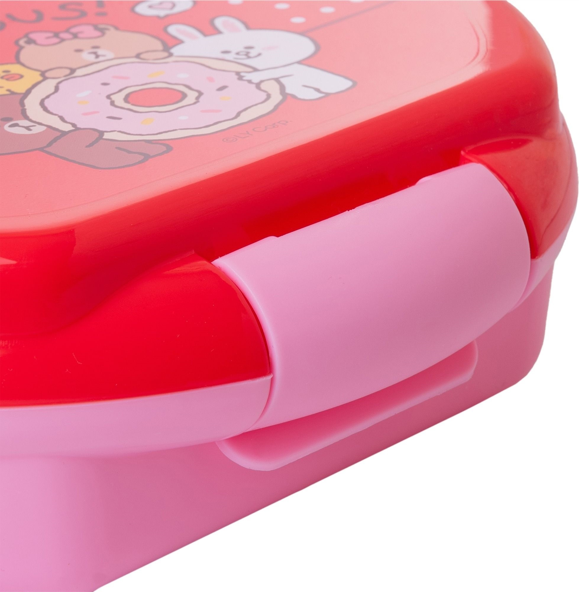 Ланч-бокс Yes Line Friends 350 мл рожевий (708163)фото3