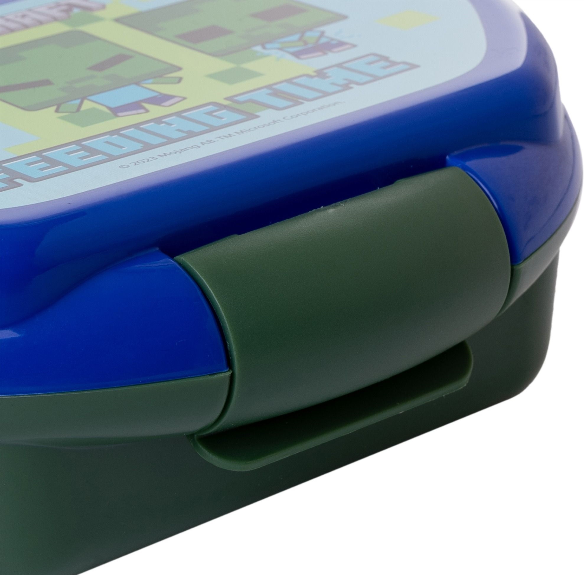 Ланч-бокс Yes Minecraft 350 мл зелений (708164)фото3