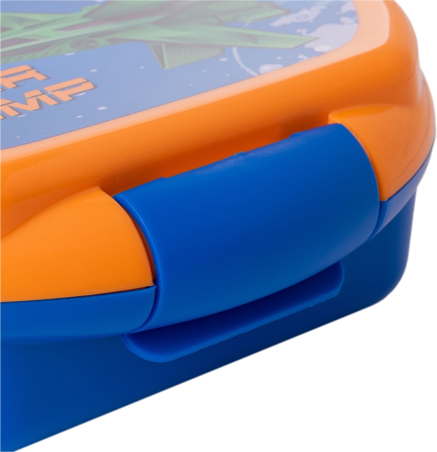 Ланч-бокс Yes Space 350 мл синій (708167)фото