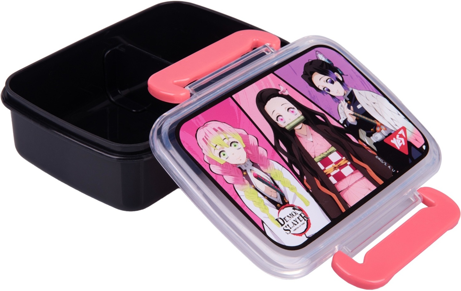 Ланч-бокс Yes Demon Slayer 420 мл чорний (708272)фото