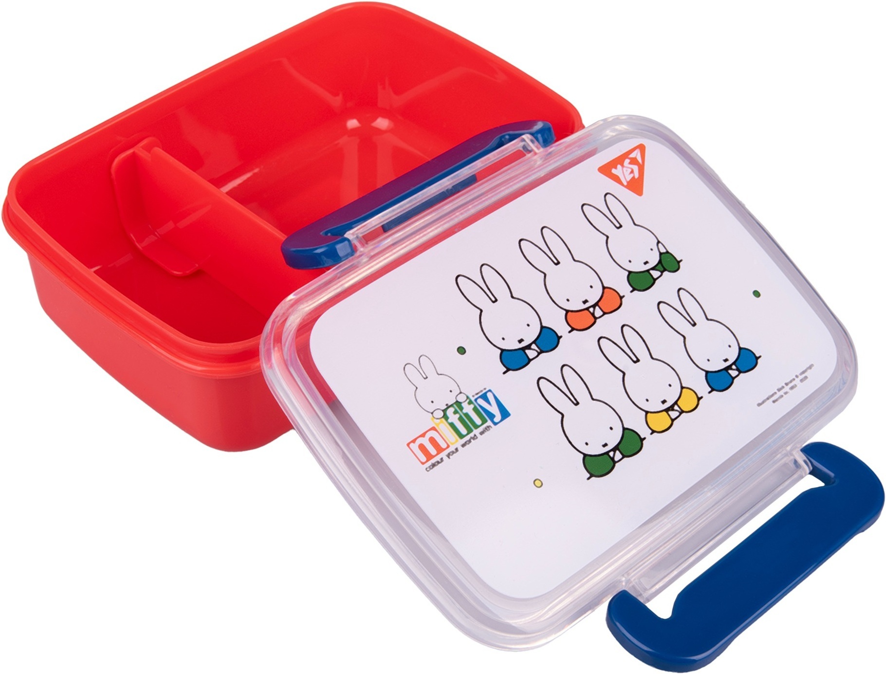 Ланч-бокс Yes Miffy 420 мл, червоний (708365)фото2
