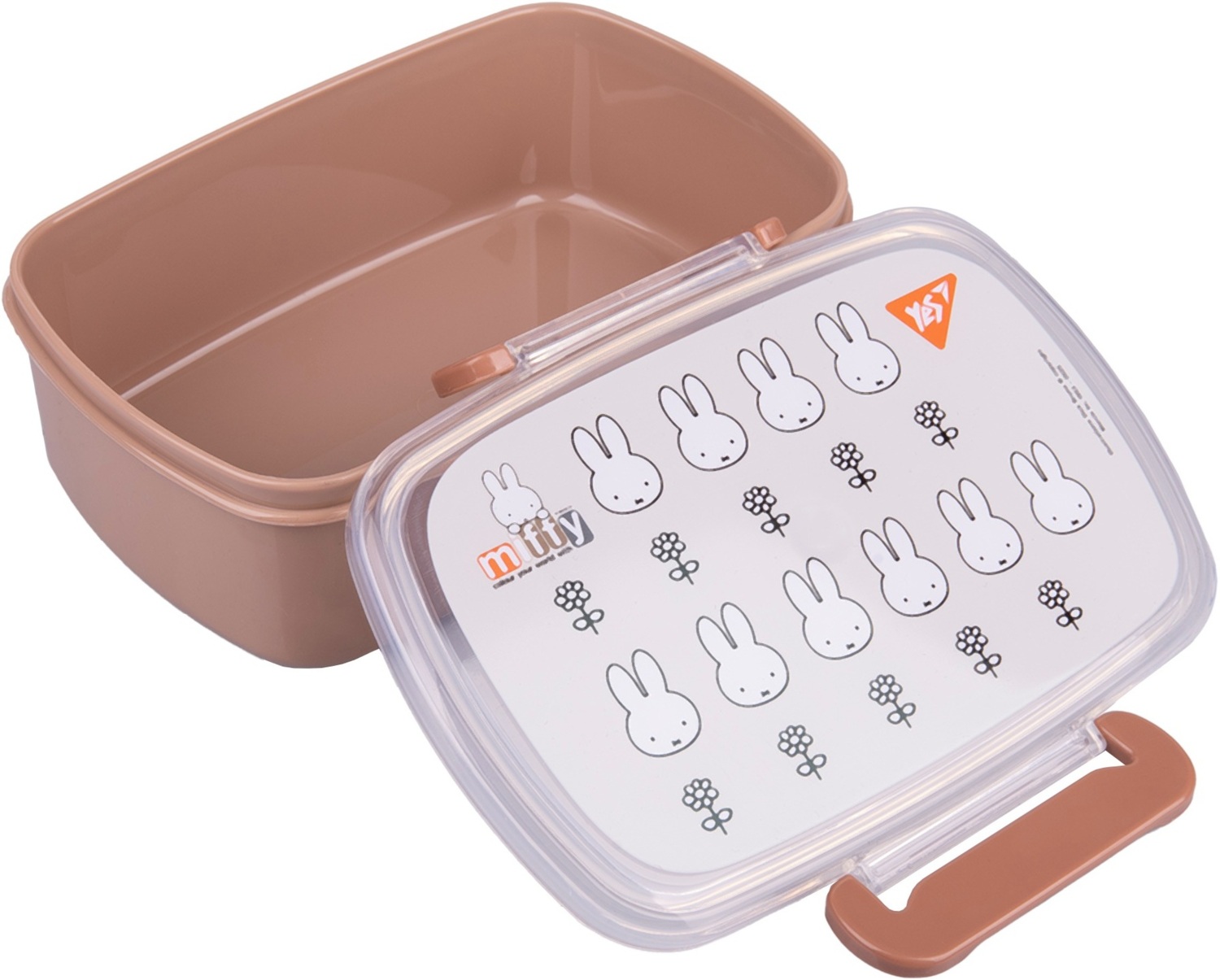 Ланч-бокс Yes Miffy 750 мл, бежевий (708369)фото