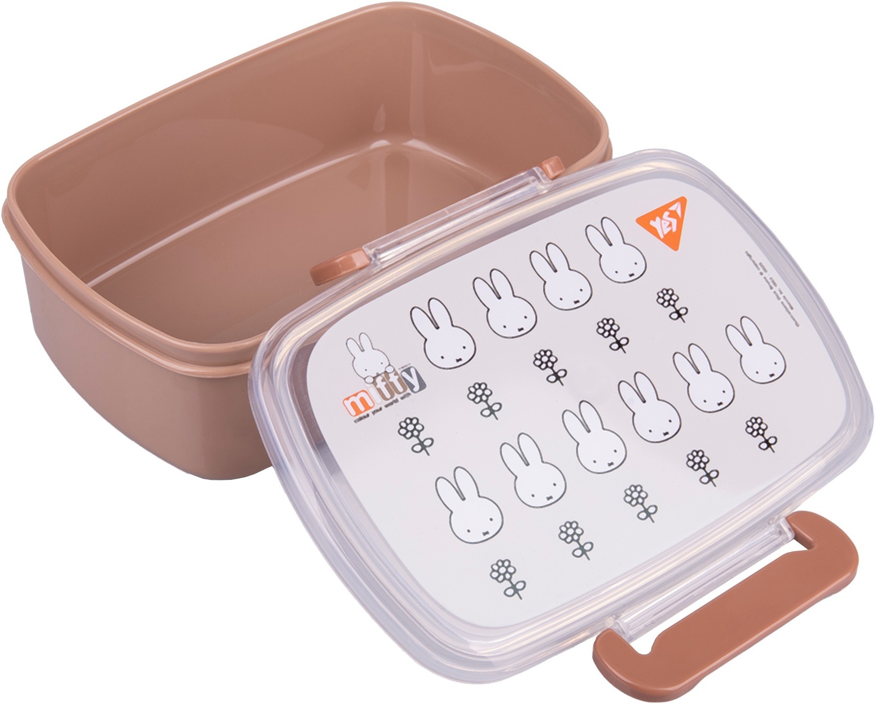 Ланч-бокс Yes Miffy 750 мл, бежевий (708369)фото2