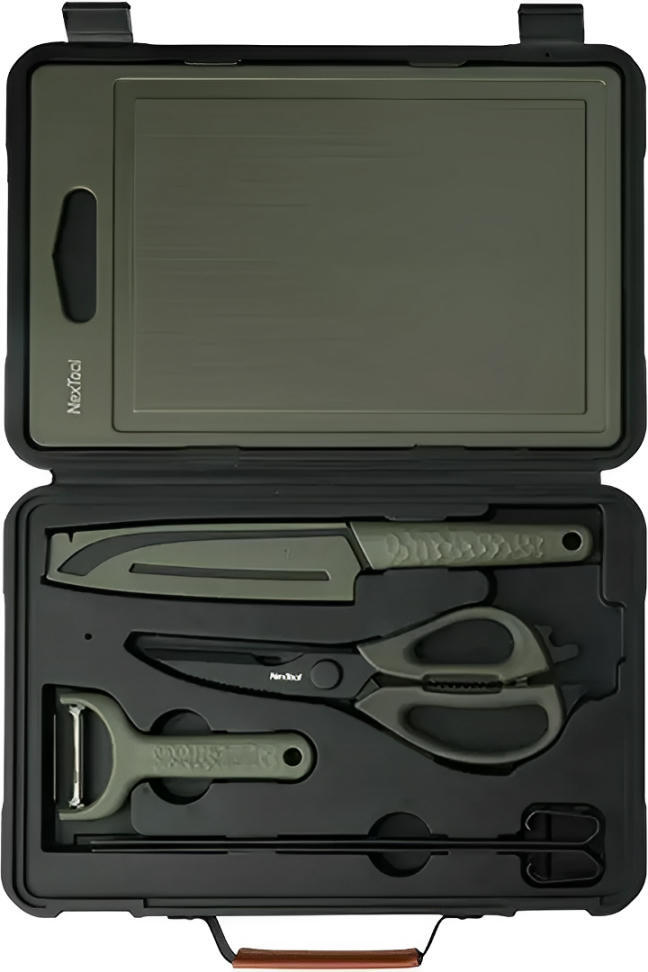 Набор для барбекю NexTool Barbecue Tool Set в кейсе(NE20261) фото 2