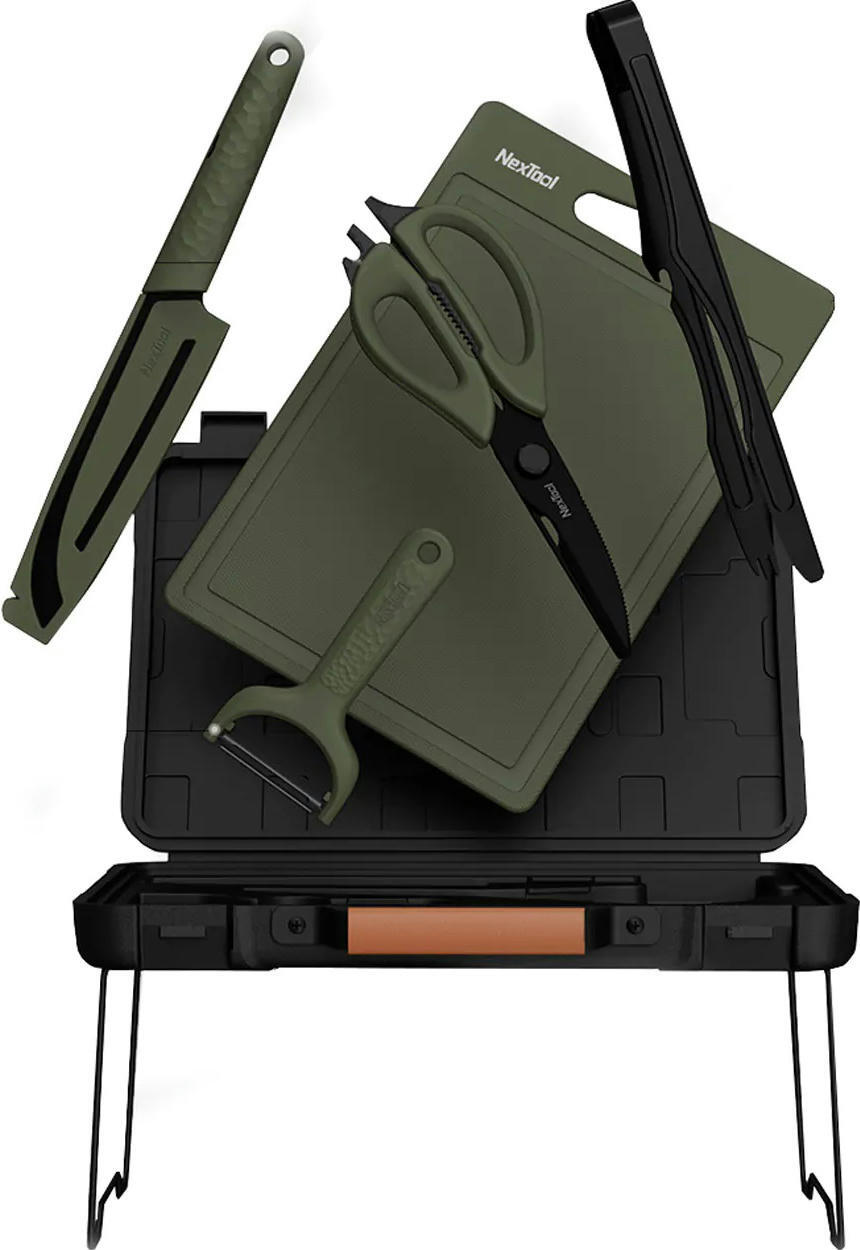 Набор для барбекю NexTool Barbecue Tool Set в кейсе(NE20261) фото 3