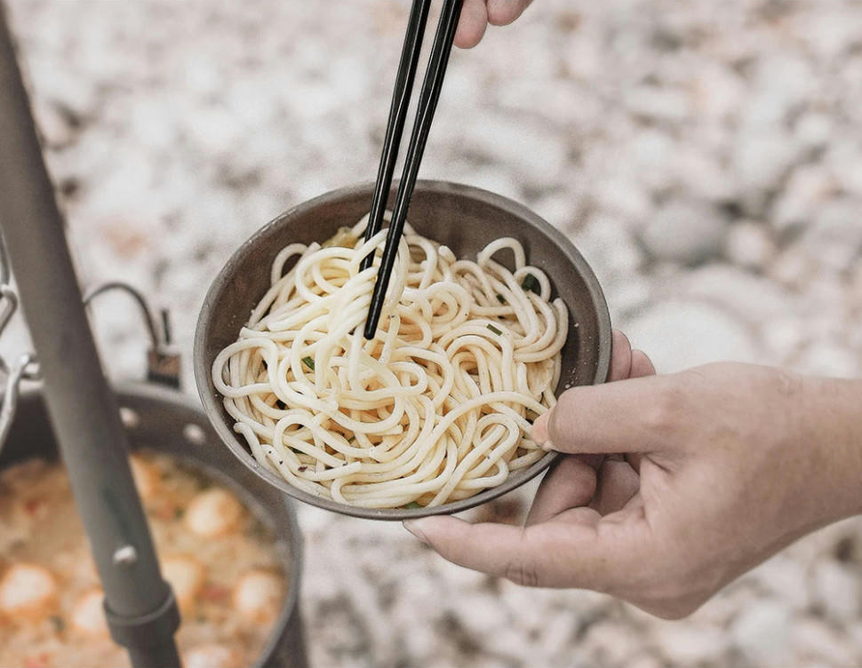 Набір посуду для кемпінгу NexTool Outdoor Cooking set, 6 предметівфото6