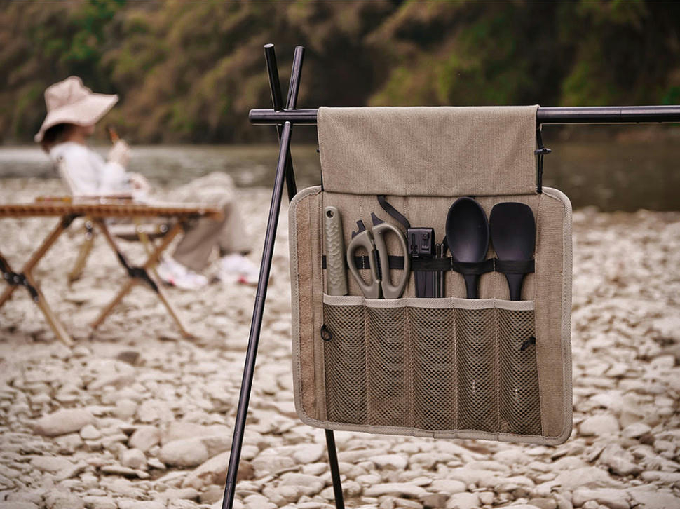 Набір посуду для кемпінгу NexTool Outdoor Cooking set, 6 предметівфото9