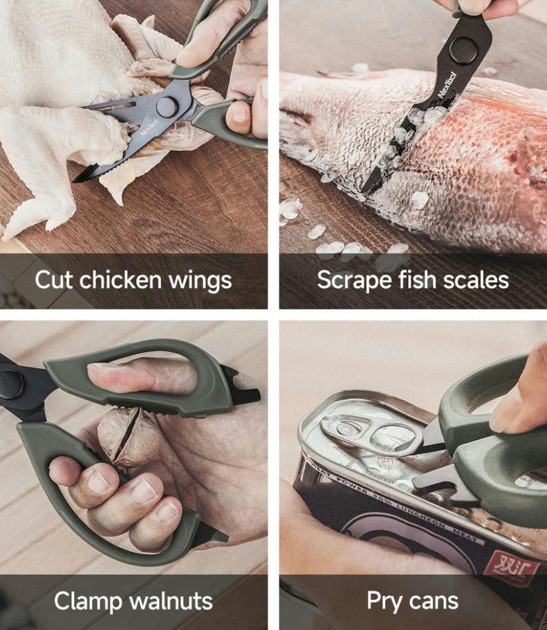 Набір посуду для кемпінгу NexTool Outdoor Cooking set, 6 предметівфото13