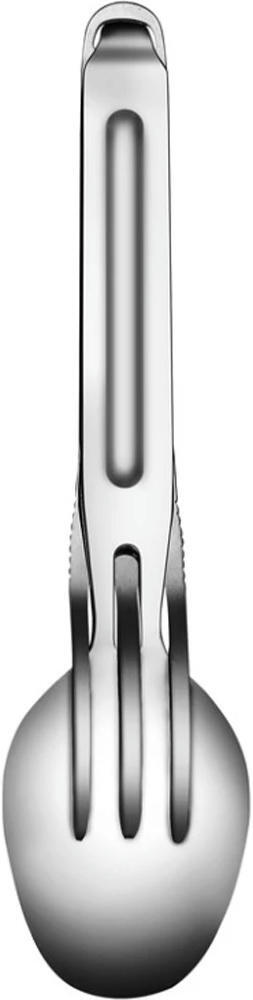 Туристичний набір ложка-виделка NexTool Portable Stainless Steel Tableware нерж.стальфото3