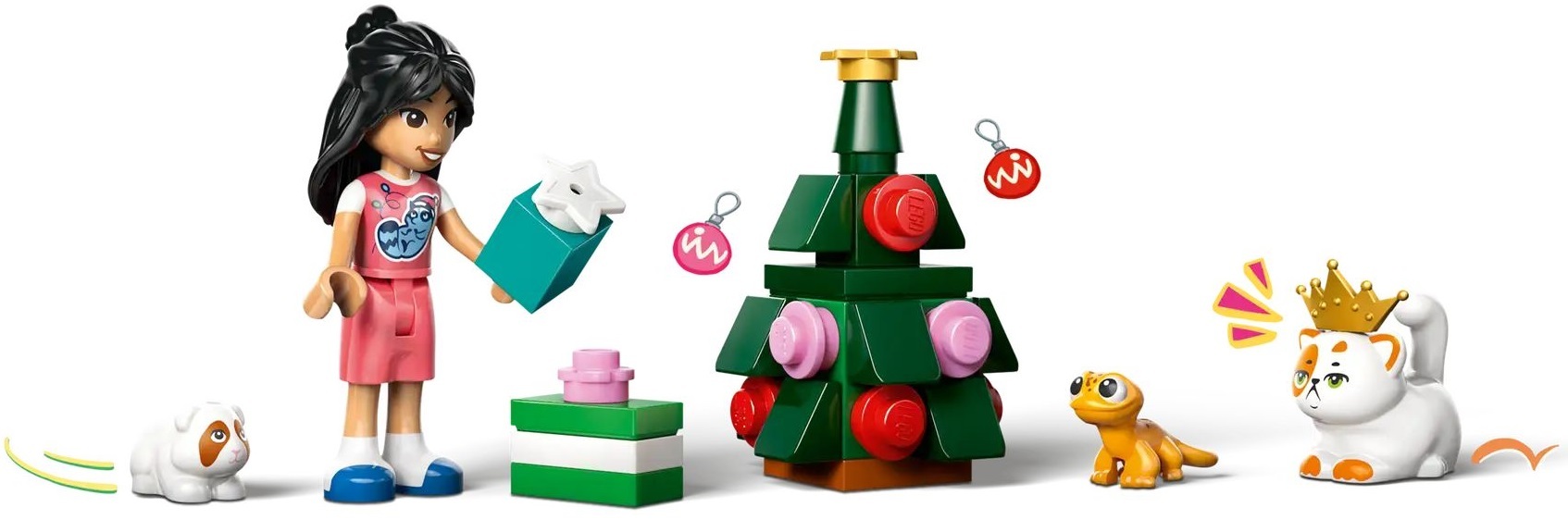 LEGO 42668 Friends Адвент календар 2025 фото 6