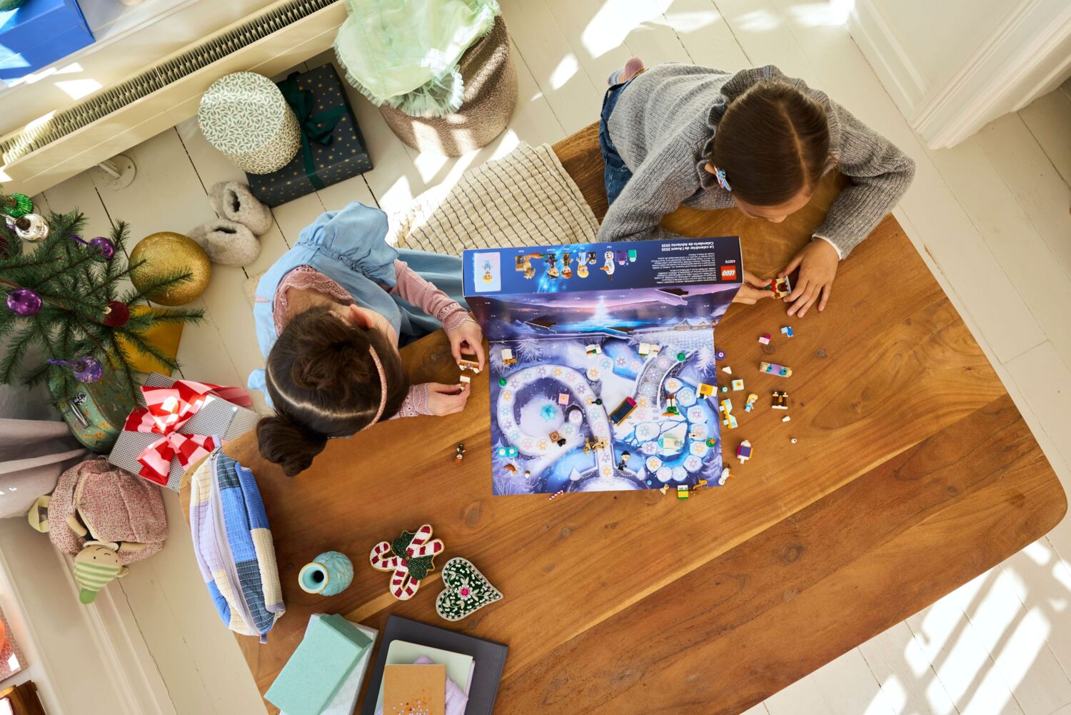 LEGO 43273 Disney Princess Адвент календар 2025 фото