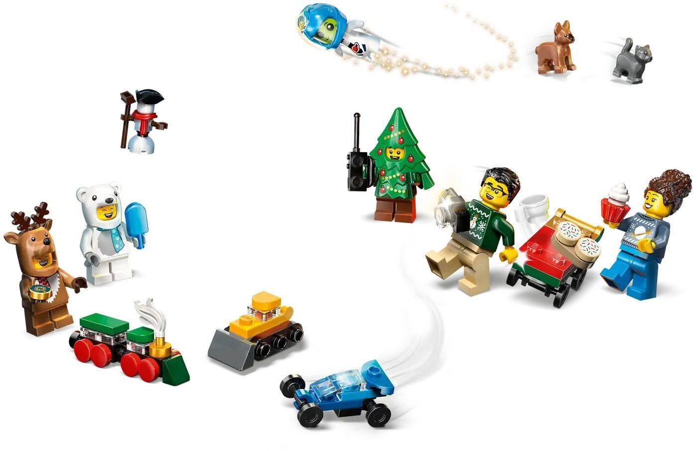 LEGO 60475 City Occasions Адвент календар 2025 фото 4