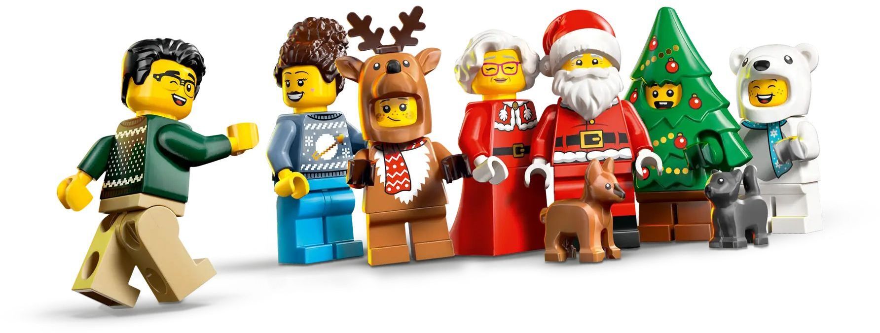 LEGO 60475 City Occasions Адвент календар 2025 фото 5