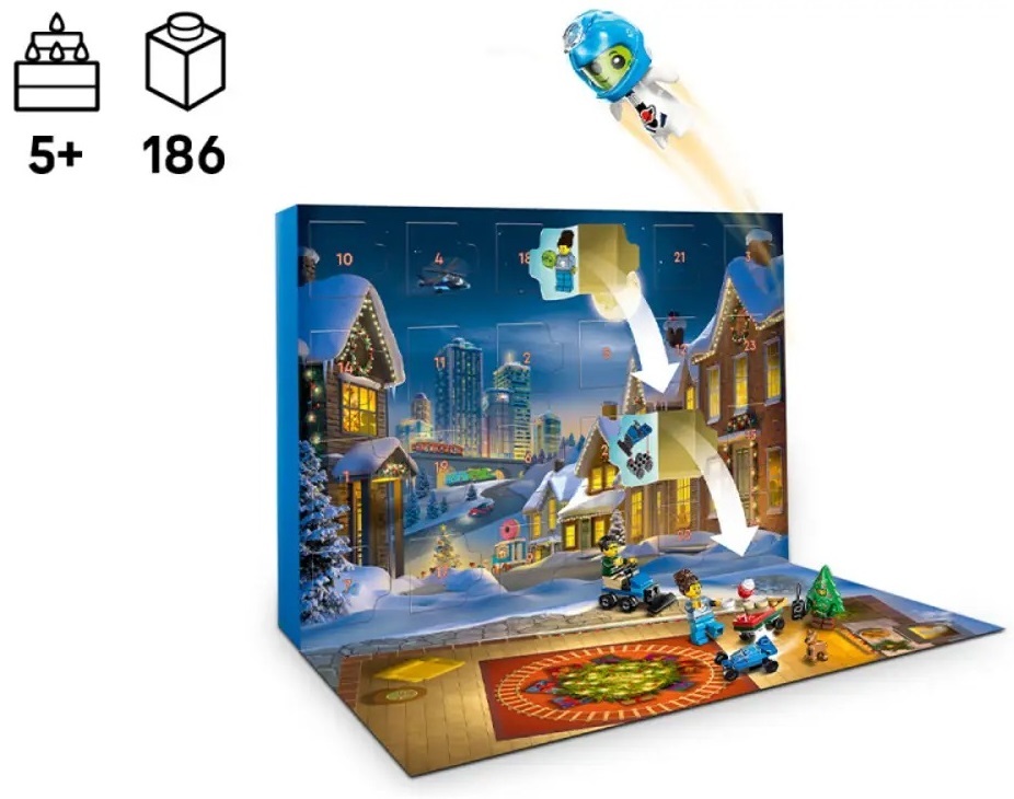 LEGO 60475 City Occasions Адвент календар 2025 фото 2