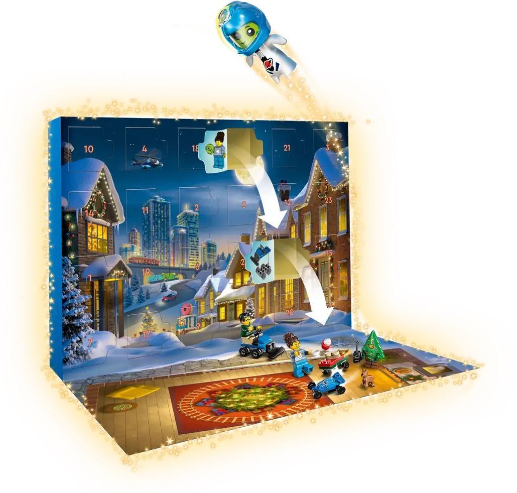 LEGO 60475 City Occasions Адвент календар 2025 фото 7