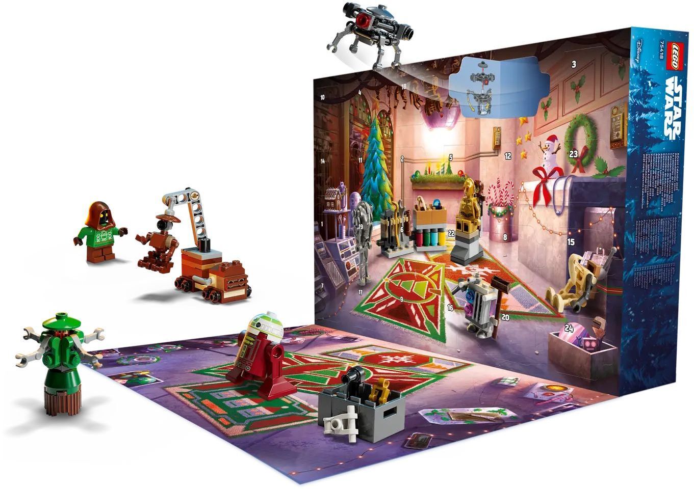 LEGO 75418 Star Wars Адвент календар 2025 фото