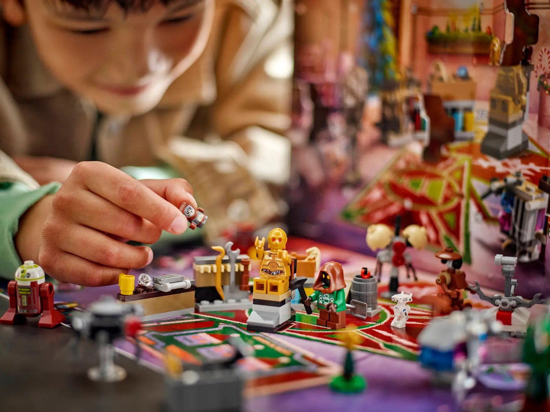 LEGO 75418 Star Wars Адвент календар 2025 фото 8