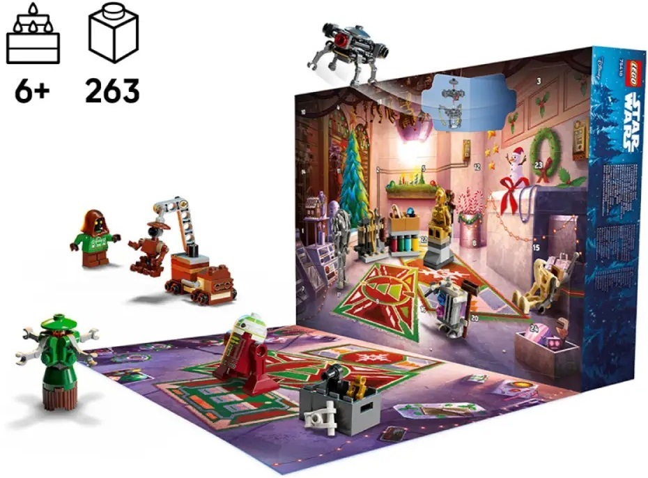 LEGO 75418 Star Wars Адвент календар 2025 фото 2
