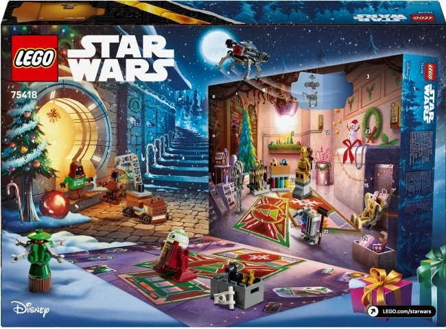 LEGO 75418 Star Wars Адвент календар 2025 фото 11