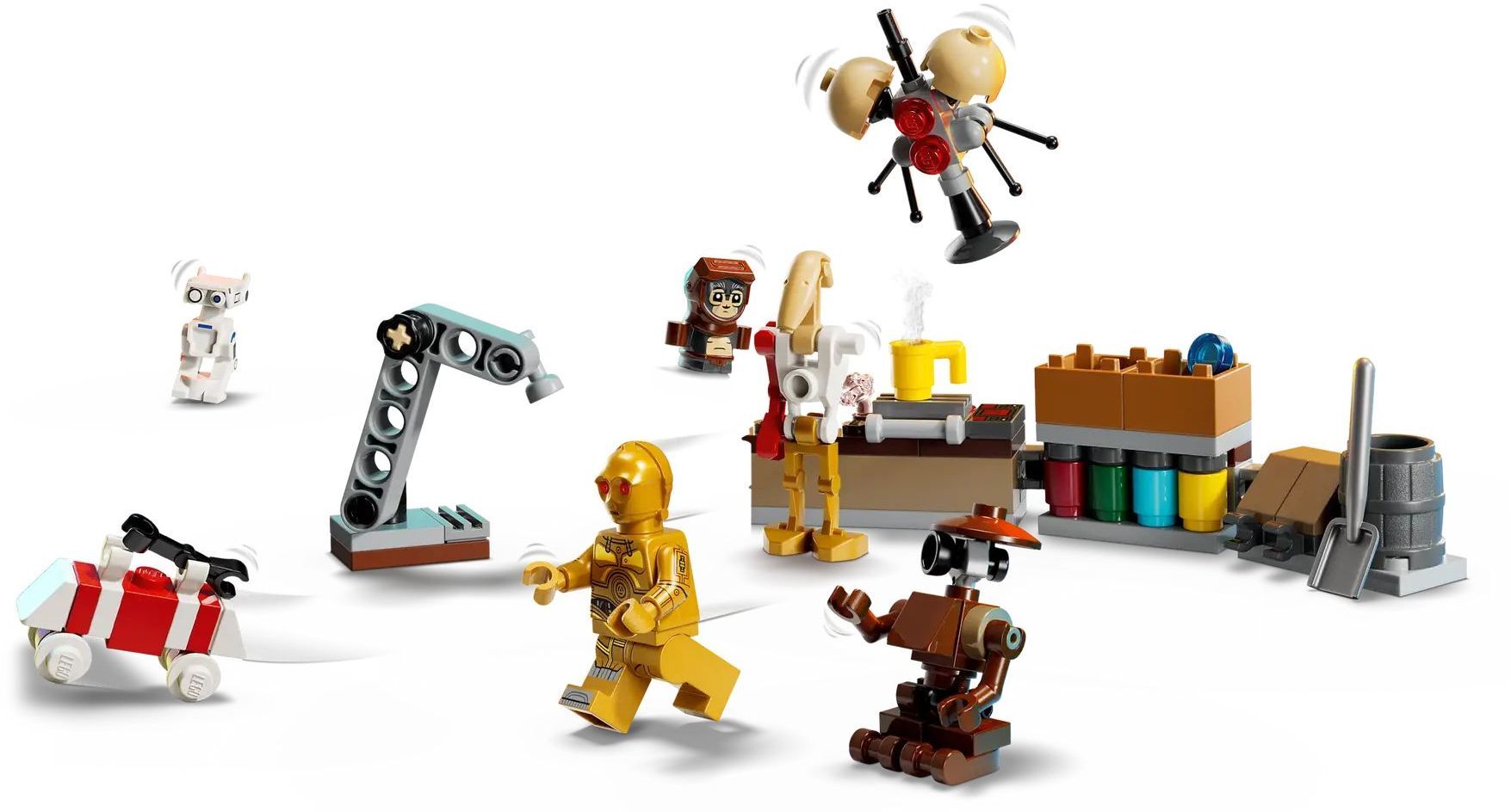 LEGO 75418 Star Wars Адвент календар 2025 фото 3