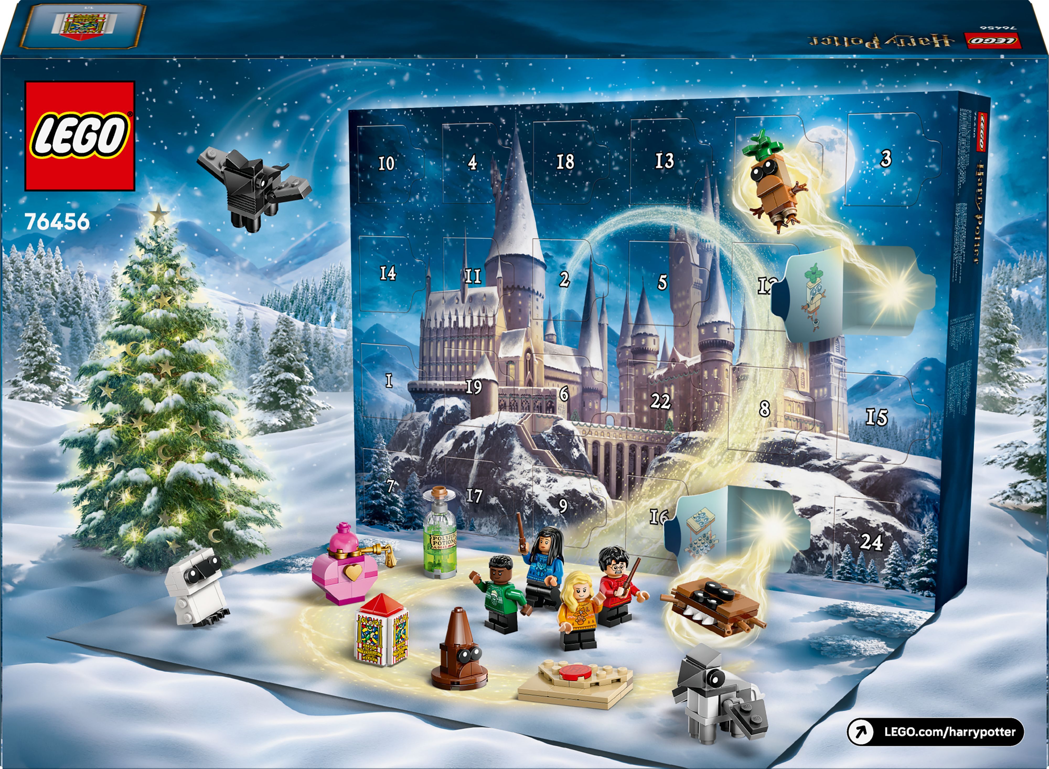 LEGO 76456 Harry Potter Адвент календар 2025фото12