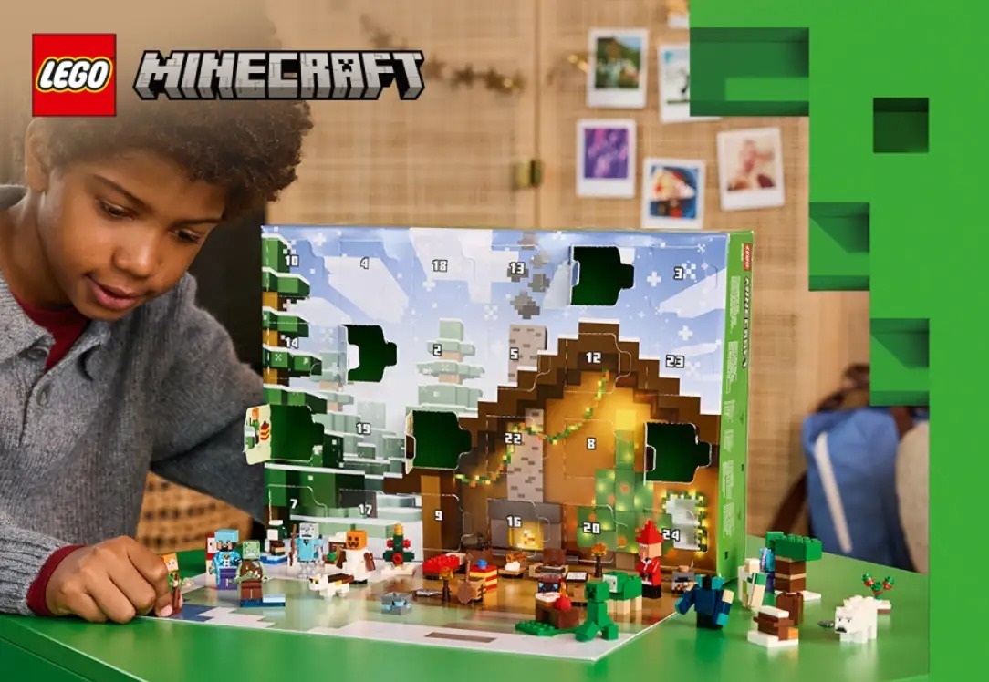 LEGO 21280 Minecraft Адвент календар 2025фото5