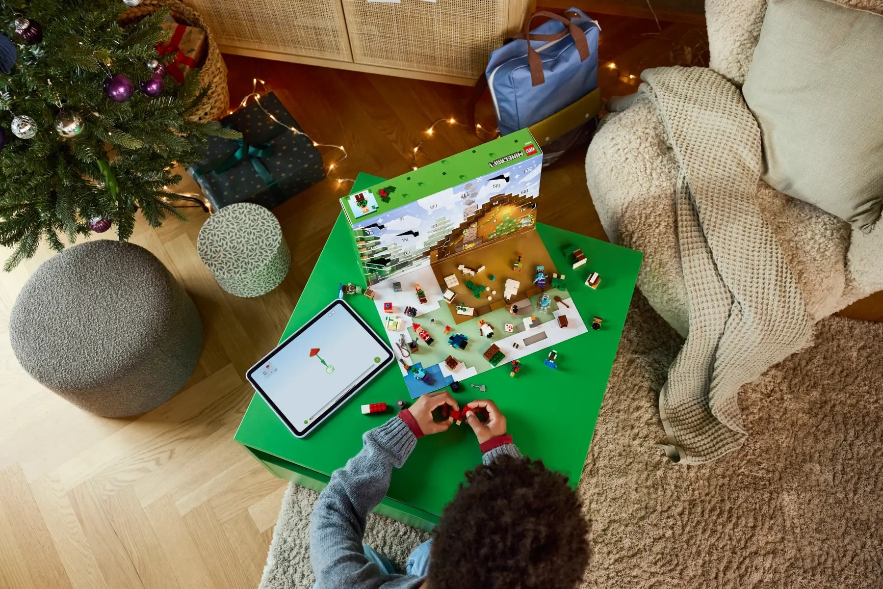 LEGO 21280 Minecraft Адвент календар 2025фото3