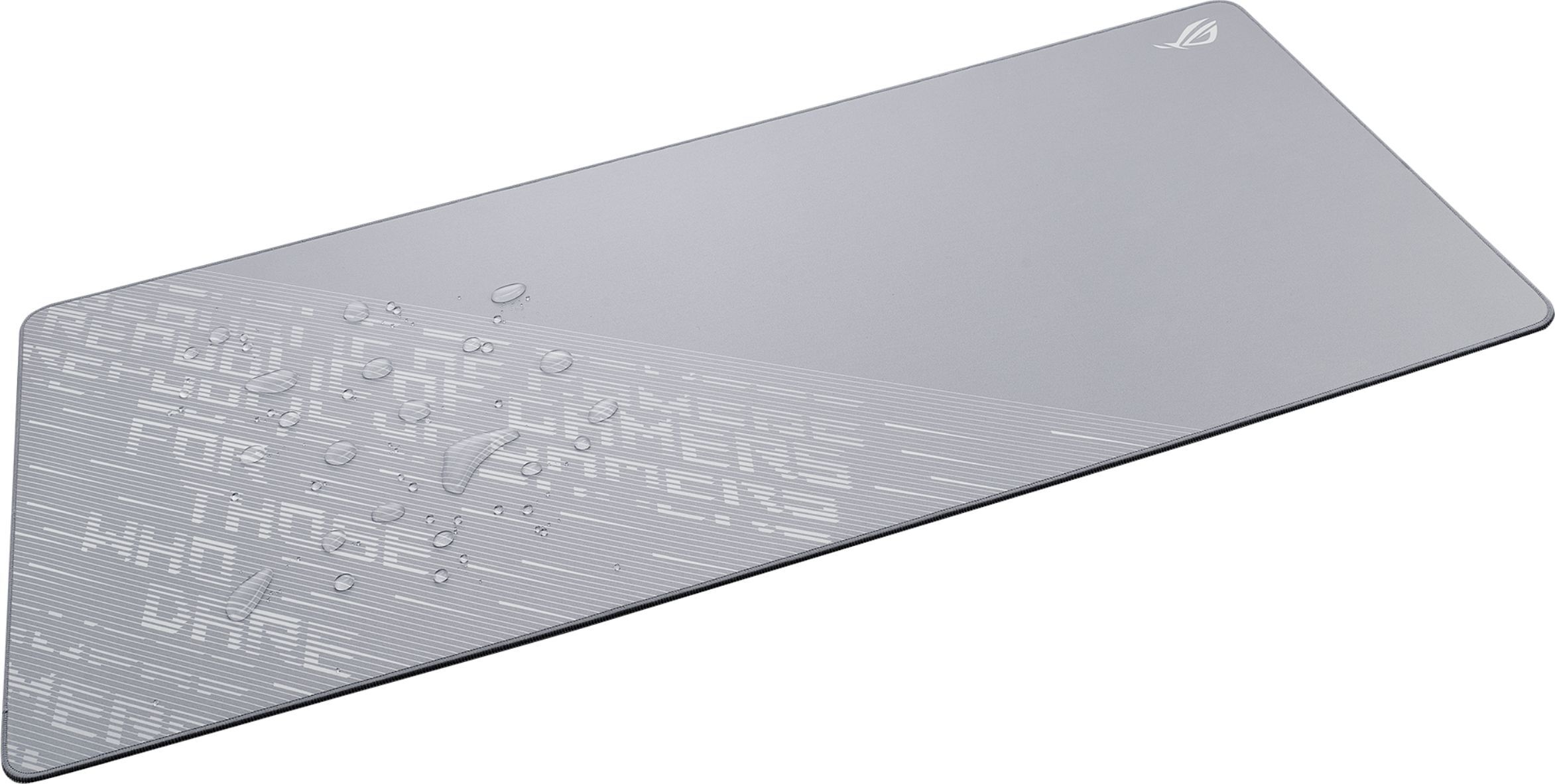 Игровая поверхность ASUS ROG Scabbard II XXL 900x400x3мм Arctic gray (90MP03H0-BPUA00) фото 6